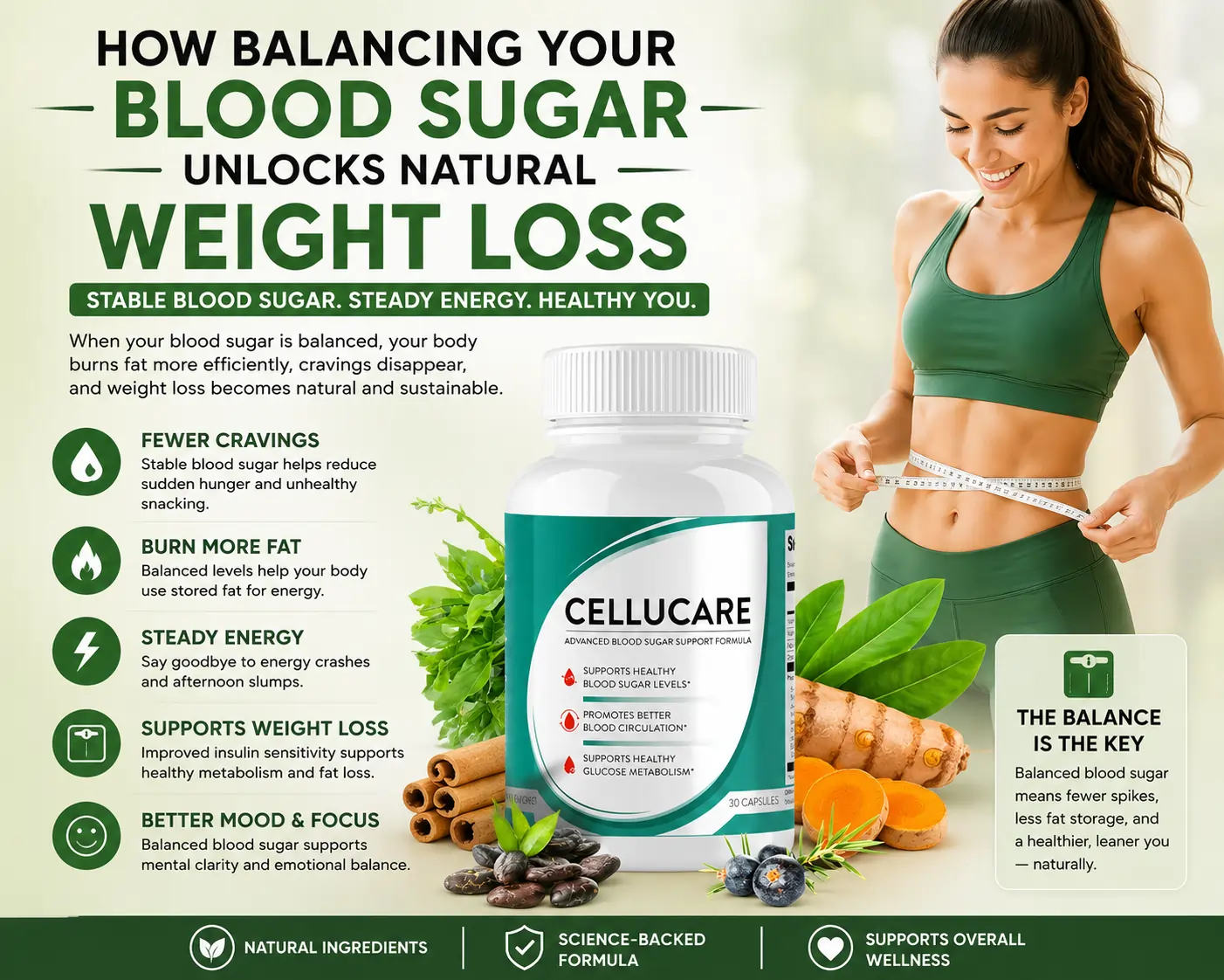 Balancing Blood Sugar Loops for Weight Loss Management Support