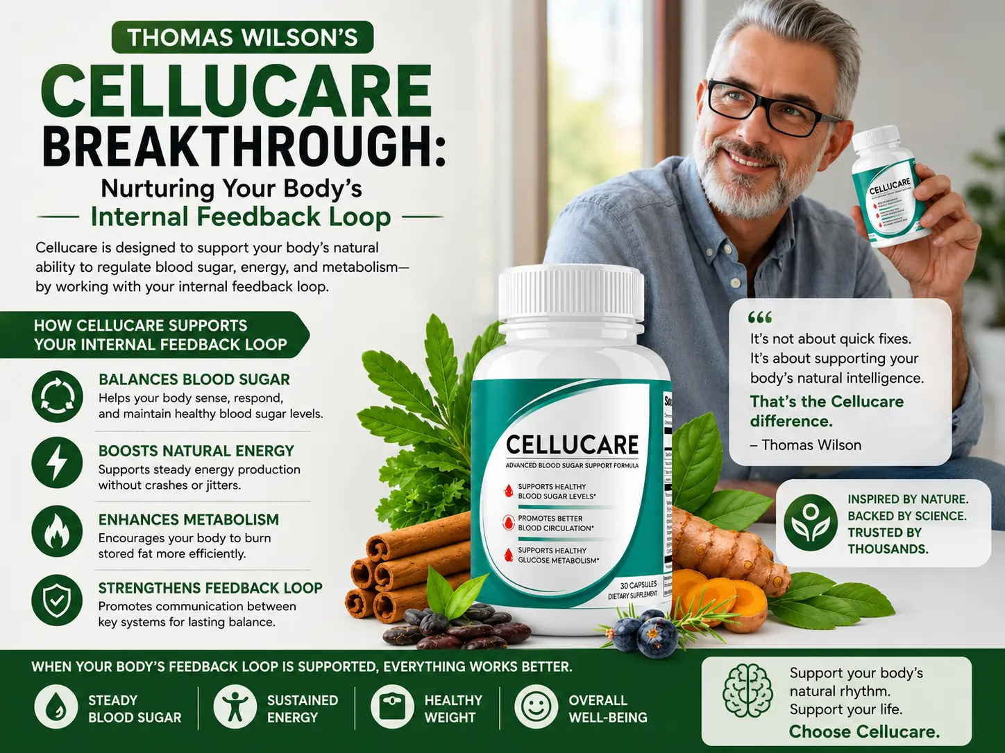 Thomas Wilson Cellucare Feedback Loop Scientific Story Review